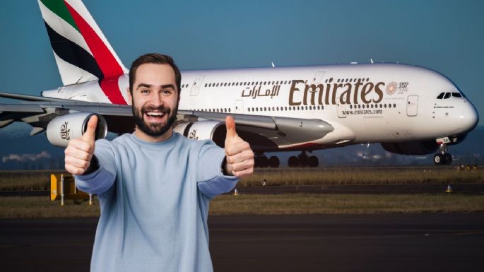 ¿Quieres ganar hasta 152 millones de pesos al año? Fly Emirates lanza ofertas de trabajo para personas que hablen español