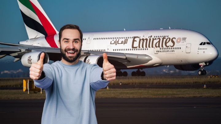 ¿Quieres ganar hasta 152 millones de pesos al año? Fly Emirates lanza ofertas de trabajo para personas que hablen español