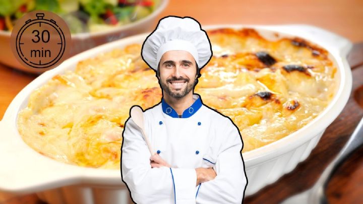 Yuca gratinada, aprende a hacer esta deliciosa guarnición con pocos ingredientes