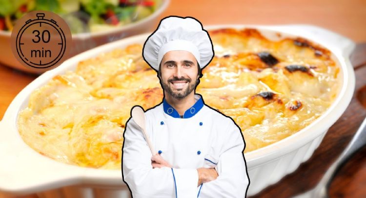 Yuca gratinada, aprende a hacer esta deliciosa guarnición con pocos ingredientes