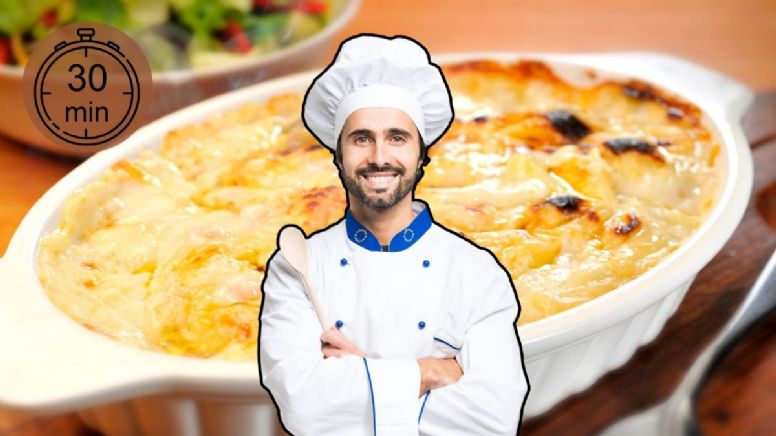 Yuca gratinada, aprende a hacer esta deliciosa guarnición con pocos ingredientes