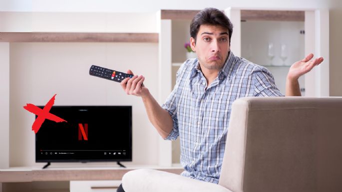 NETFLIX: la lista completa de televisores en los que dejará de funcionar a partir de septiembre