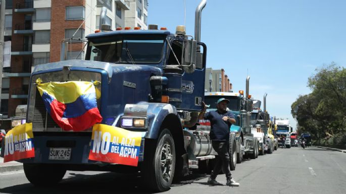 La mala noticia que se confirmó en Colombia tras el paro de camioneros