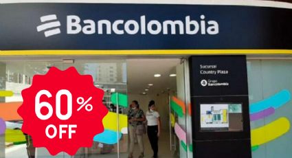 Bancolombia celebra su aniversario con descuentos de hasta el 60% en tecnología y electrodomésticos