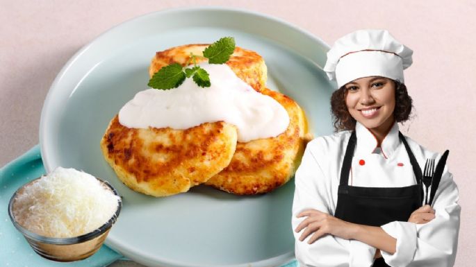 Buñuelos de queso parmesano, aprende a preparar esta deliciosa receta con solo 4 ingredientes