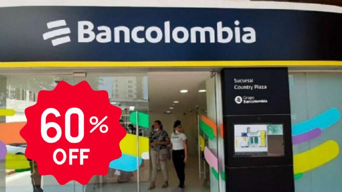 Bancolombia celebra su aniversario con descuentos de hasta el 60% en tecnología y electrodomésticos