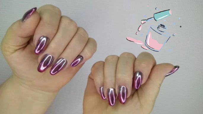 Uñas efecto espejo: la última tendencia de manicura que está rompiendo moldes