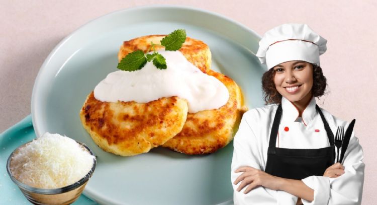 Buñuelos de queso parmesano, aprende a preparar esta deliciosa receta con solo 4 ingredientes