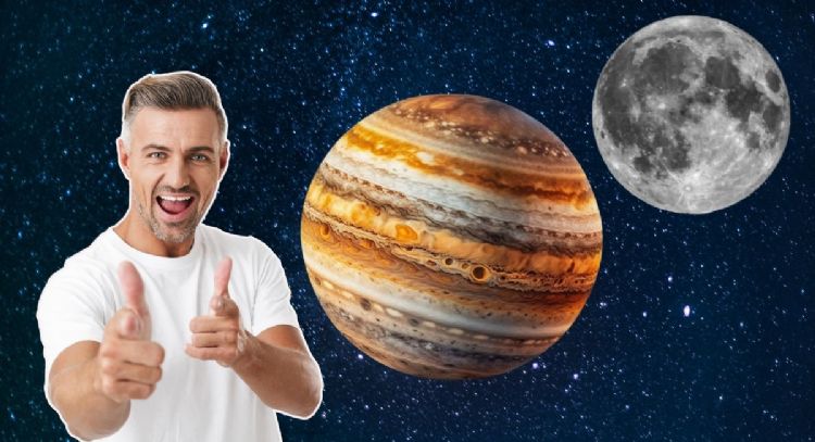 Los 3 signos que se verán favorecidos por la Luna en sextil con Júpiter