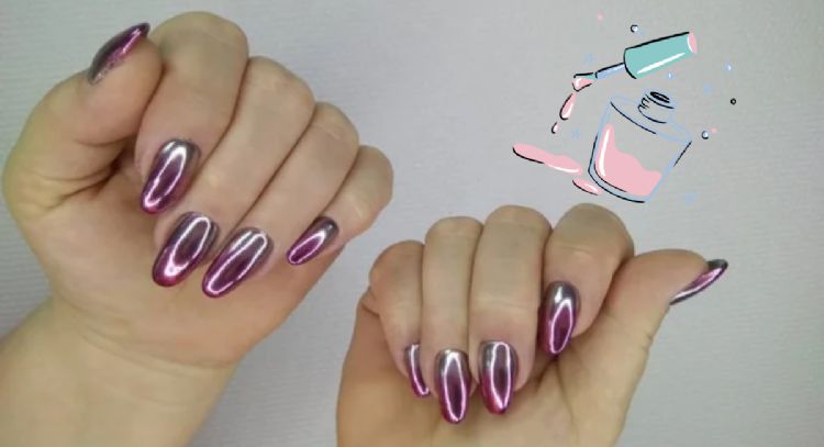 Uñas efecto espejo: la última tendencia de manicura que está rompiendo moldes