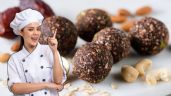 Foto ilustrativa de la nota titulada Trufas de avena y chocolate, aprende a hacer esta sencilla receta con solo 5 ingredientes