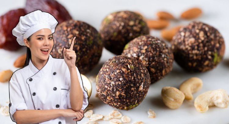 Trufas de avena y chocolate, aprende a hacer esta sencilla receta con solo 5 ingredientes