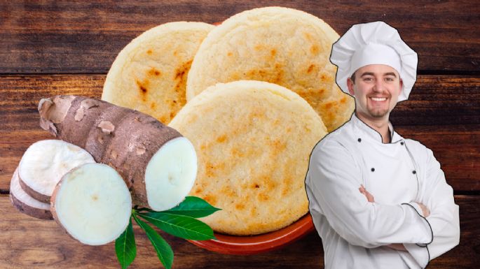 Arepa de yuca, aprende a hacer este delicioso postre con solo 5 ingredientes