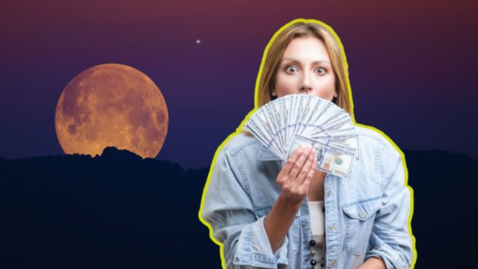 Luna de la cosecha: los 3 signos que se volverán millonarios