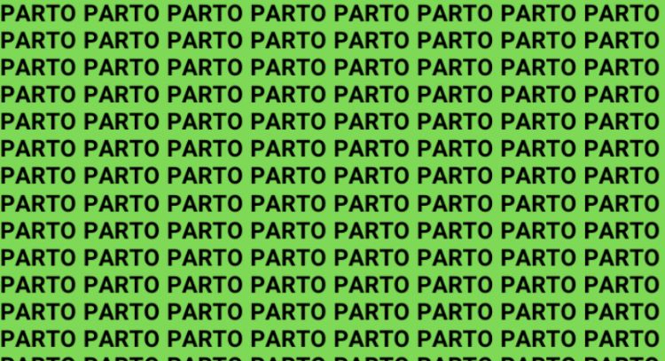 Solo una persona con vista de águila puede encontrar la palabra 'Pasto' en menos de 10 segundos