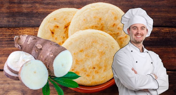 Arepa de yuca, aprende a hacer este delicioso postre con solo 5 ingredientes