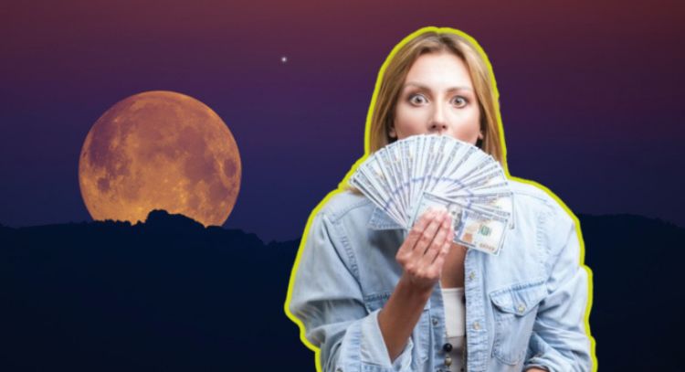 Luna de la cosecha: los 3 signos que se volverán millonarios