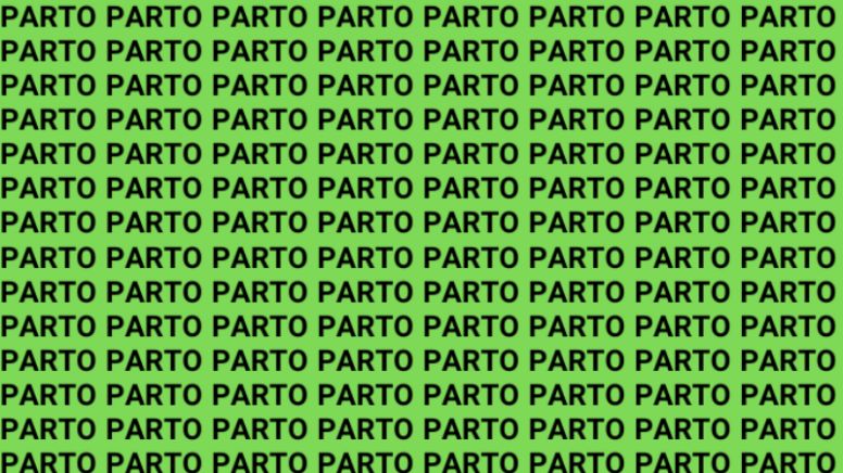 Solo una persona con vista de águila puede encontrar la palabra 'Pasto' en menos de 10 segundos