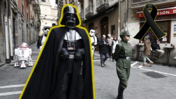 Tristeza absoluta: el luto que envuelve a los fans de Star Wars