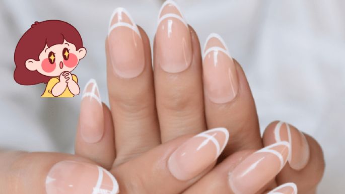 Francesa doble: el toque moderno que necesitas para tus uñas