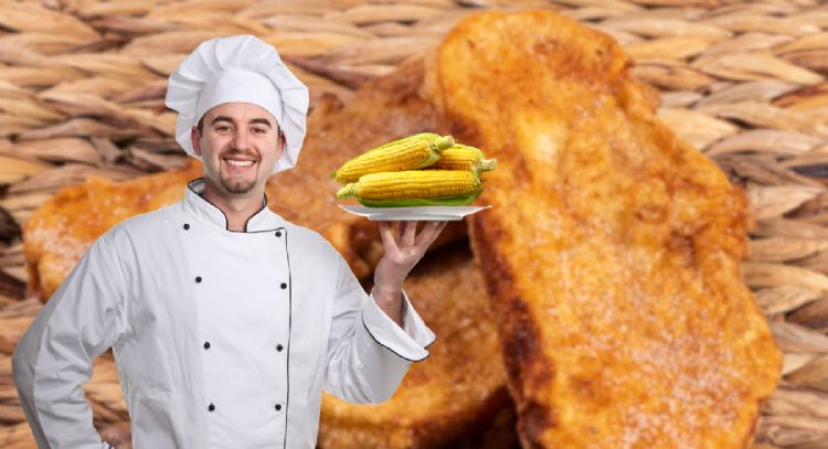 Torrejas de choclo, aprende a hacer esta exquisita receta con solo 7 ingredientes