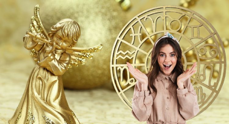Estos son los 5 signos que comienzan enero con el pie derecho, según los Ángeles de la Guarda