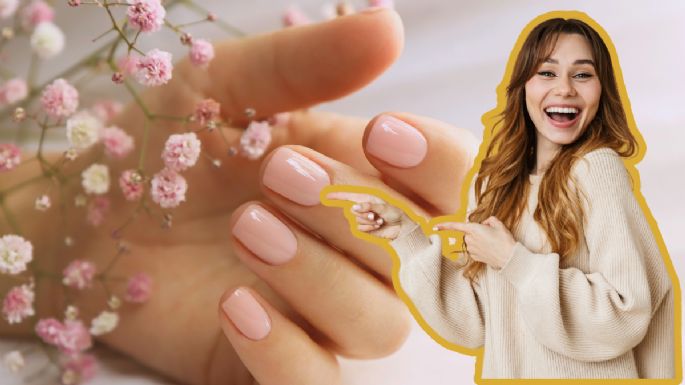 Adiós a las uñas rojas: los tres diseños de manicura en tonos naturales ideales para uñas cortas