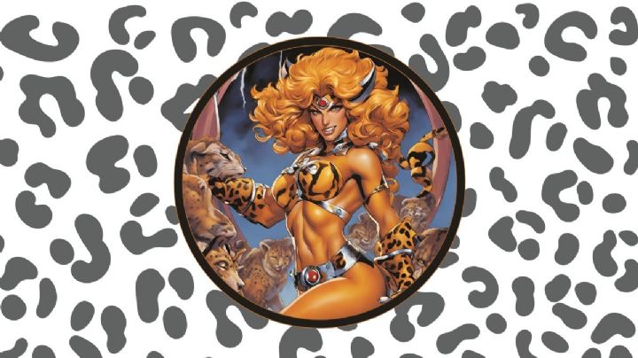 El Cosplay no va más: cómo se vería la bellísima Cheetara de Thundercats según Inteligencia Artificial