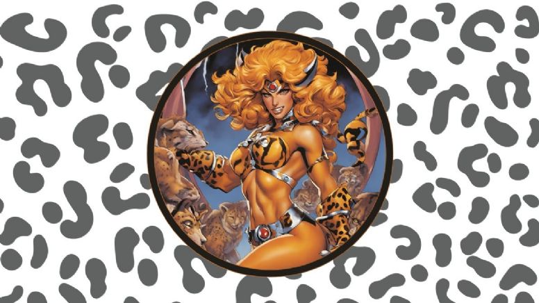El Cosplay no va más: cómo se vería la bellísima Cheetara de Thundercats según Inteligencia Artificial