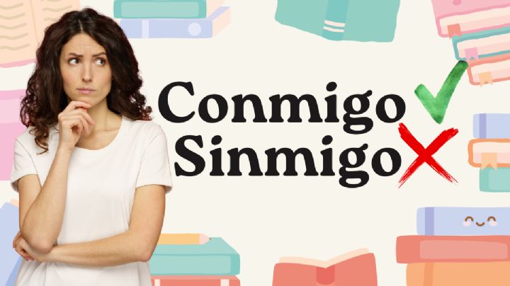Toma aire antes de descubrir por qué se dice "conmigo" y "contigo", pero no "sinmigo" ni "sintigo", según la RAE