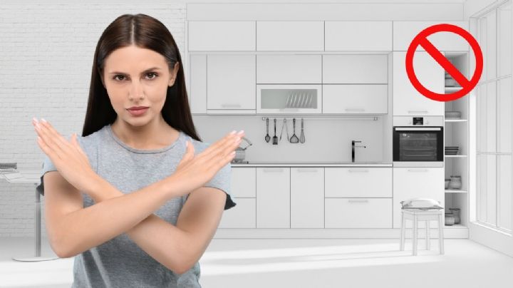 Las cocinas pintadas de blanco no van más, este es el color que genera sensación de amplitud y será tendencia en 2025