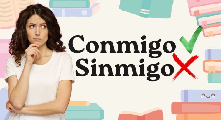 Toma aire antes de descubrir por qué se dice "conmigo" y "contigo", pero no "sinmigo" ni "sintigo", según la RAE