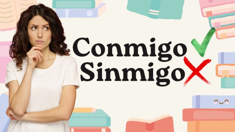 Toma aire antes de descubrir por qué se dice "conmigo" y "contigo", pero no "sinmigo" ni "sintigo", según la RAE
