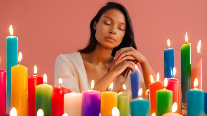 Qué color de vela debes encender en 2025 para atraer lo que deseas