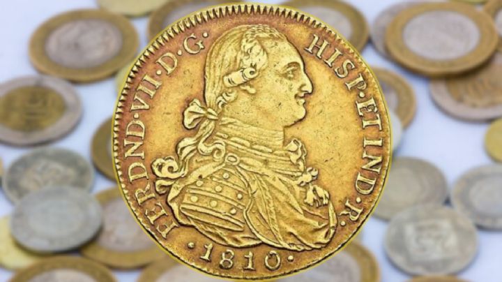 Esta es la antigua moneda que podría valer más 500 millones de pesos