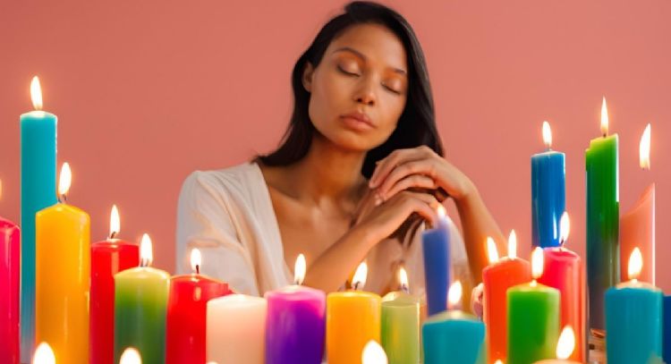 Qué color de vela debes encender en 2025 para atraer lo que deseas