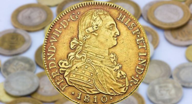 Esta es la antigua moneda que podría valer más 500 millones de pesos