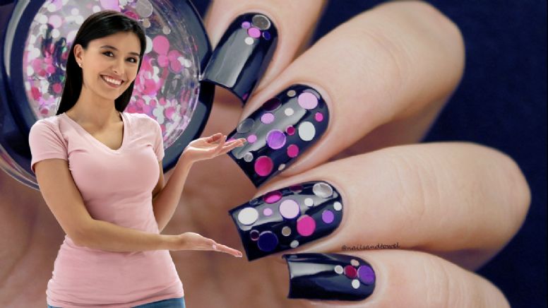 Ni uñas francesas, ni estilo mate: la manicura full colors que es tendencia y amarás este 2025