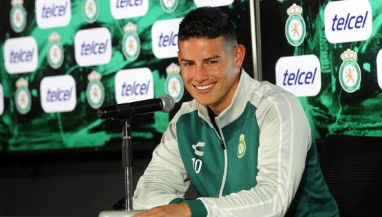 Toma aire antes de conocer cuánto cuesta la camiseta de Club León con el ‘10’ de James Rodríguez