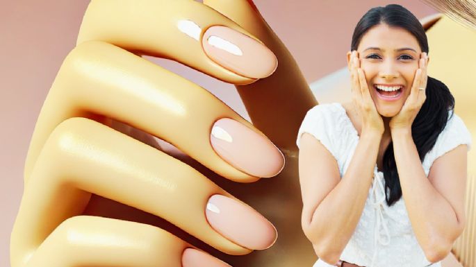 Ni francesas, ni uñas minimalistas: la manicura que es tendencia para uñas cortas se llama “jabón”