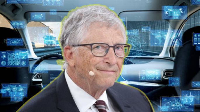 Se confirmó el fin de los vehículos tradicionales: conoce cuándo y qué los reemplazará, según Bill Gates