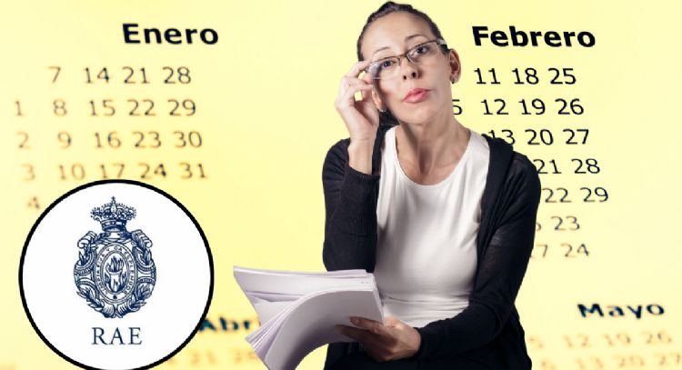Toma aire antes de descubrir cuál es la forma correcta de escribir los meses del año según la RAE