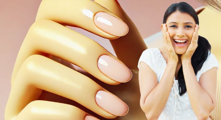 Ni francesas, ni uñas minimalistas: la manicura que es tendencia para uñas cortas se llama “jabón”