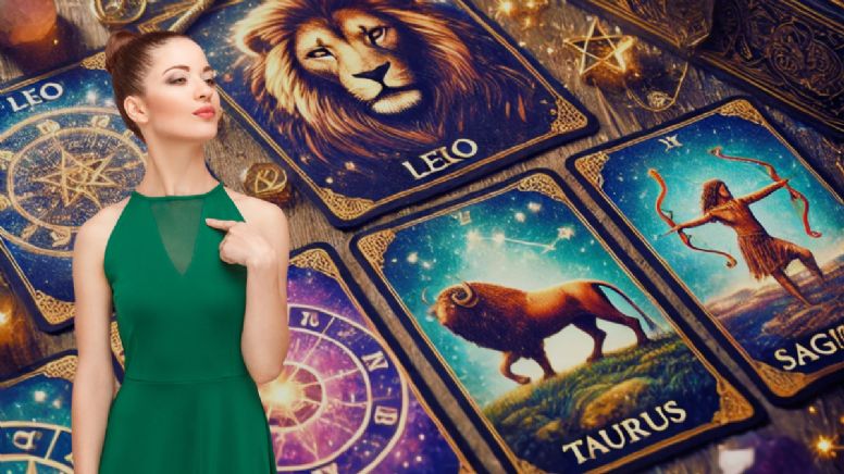 Estos 3 signos son bañados de abundancia y suerte en las próximas semanas, según el Tarot