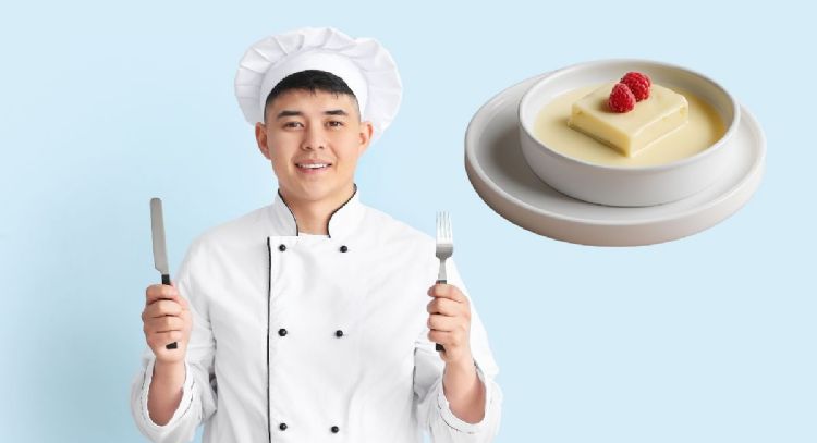 Natillas de chocolate blanco, aprende a hacer este delicioso postre con solo 4 ingredientes