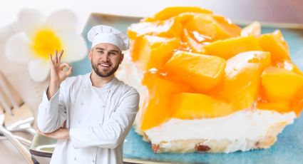 Pastel de mango, aprende a hacer este delicioso postre con solo 4 ingredientes