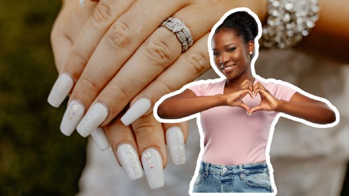 Adiós a las uñas multicolor: la manicura que es tendencia por su elegancia y sofisticación en color blanco