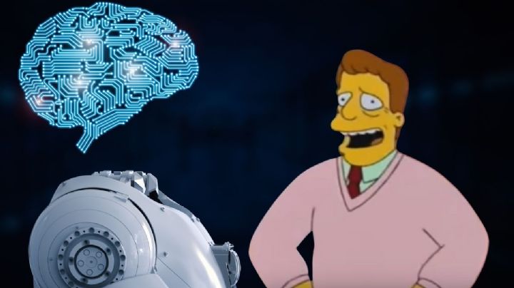 La magia de la IA lo hizo otra vez: cómo se vería Troy McClure de 'Los Simpson' si fuera real