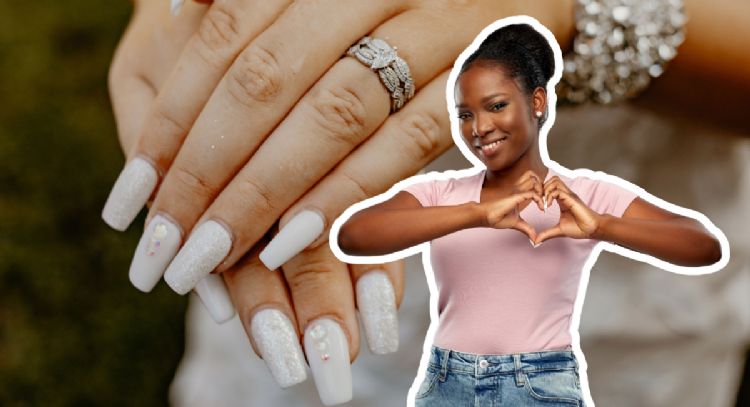 Adiós a las uñas multicolor: la manicura que es tendencia por su elegancia y sofisticación en color blanco