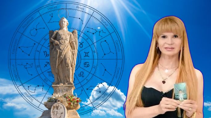 Estos son los 3 signos que recibirán de la bendición del Arcángel Rafael en 2025, según Mhoni Vidente